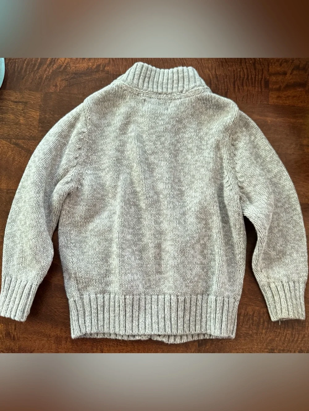🩶 Old Navy Knit Zip-Up Sweater Jacket 2T Cozy Toddler Cardigan 🍂❄️